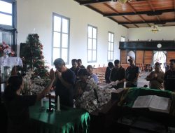 Gubernur Maluku Kunjungi gereja Tua dan Istana Mini Jelang Festival Banda Heritage.