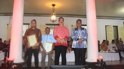 Gubernur Maluku Hendrik Lewerissa Hadiri Acara Pembukaan Banda Heritage Festival 2025
