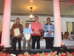 Gubernur Maluku Hendrik Lewerissa Hadiri Acara Pembukaan Banda Heritage Festival 2025
