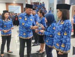 Wagub Maluku Pimpin Peringati HUT KORPRI ke-54