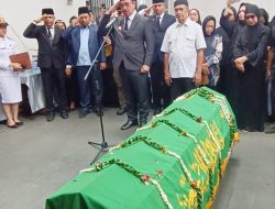 Gubernur Hendrik Lewerissa Pimpin Upacara Kedinasan, Kenang Almarhum Said Assagaff sebagai Pemimpin Berintegritas