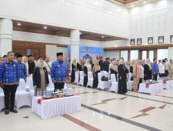WAGUB LEPAS KONTIGEN LASQI MALUKU: DORONG INOVASI MUSIK QASIDAH DAN APRESIASI PRESTASI