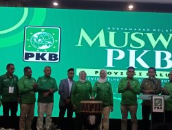 Wakili Gubmal, Sekda Hadiri Muswil PKB Maluku 2025