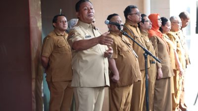 Wagub Maluku Pimpin Apel Perdana 2026, Tekankan Pentingnya Kerja Berbasis Sistem dan Disiplin ASN