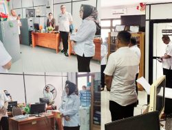 Wawali Ambon Lakukan Sidak di OPD, Tegaskan Pentingnya Disiplin Pegawai