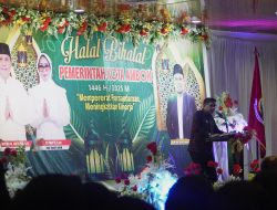Walikota Ambon Perkuat Silaturahmi dan Sinergi Kerja, Pemkot Ambon Gelar Halal Bihalal Penuh Kehangatan.