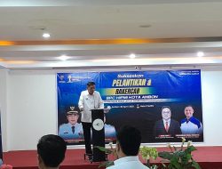 Walikota Ambon Hadiri Pelantikan HIPMI Ambon, Siap Pacu Ekonomi Daerah Lewat Kolaborasi Pengusaha Muda