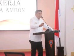 Wujudkan Masyarakat Sehat dan Bahagia, KORMI Kota Ambon Gelar Rapat Kerja 2025