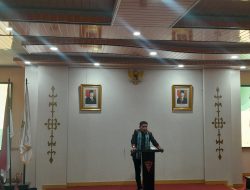 Wali Kota Ambon Hadiri Pelantikan Pemuda Katolik Komisariat Cabang Ambon