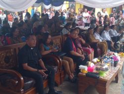 Pentas Budaya SDN 75 Passo, Walikota Ambon Tegaskan Pentingnya Mendorong Kota Ambon Sebagai City of Music Melalui Pendidikan Berbasis Seni Budaya.