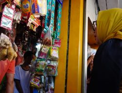 Wakil Wali Kota Ambon Pimpin Operasi Pasar Terpadu, Sidak Beras Oplosan