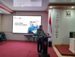 Wali Kota Ambon Tegaskan Tak Ada Lagi Pembayaran Tunai di Lingkup Pemkot, Semua Digital