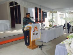 Walikota Ambon Resmikan Pastori 3 Jemaat GPM Halong