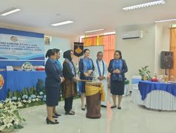 Wawali Ambon Ajak Wanita Katolik Stella Maris Ambon Jadi Mitra Pembangunan Kota Ambon