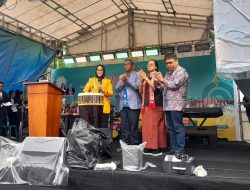 Wawali Ambon Buka Gebyar Wisata Vol. 3 IAKN Ambon Dengan Meriah