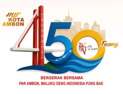 Maknai Sejarah, Tatap Masa Depan: Logo HUT ke-450 Kota Ambon Resmi Dirilis