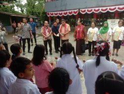 Walikota Ambom, Pemkot Ambon Peduli Generasi Sehat