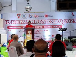 Wali Kota Ambon Resmi Buka DPRD Kota EXPO 2025