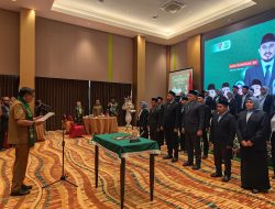 Walikota Ambon Resmi DPD LASQI Kota Ambon 2025–2030 di Zest Hotel Ambon