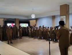 Walikota Ambon Ingatkan OPD Untuk Serius Menyiapkan Laporan Pertanggung jawaban Keuangan.