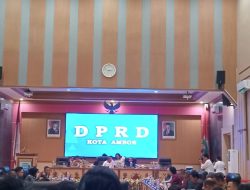 Walikota Ambon Siapkan Jurus Rebut WTP BPK, Fokus Dongkrak PAD Lewat Inovasi OPD Penghasil