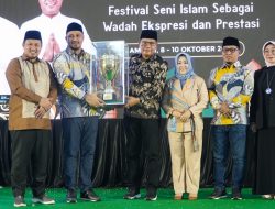 Walikota Ambon Mengapresiasi Prestasi Peserta Duta Qasidah Kota Ambon Tahun 2025