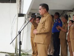 Hadapi Pemeriksaan Pendahuluan BPK RI di Pemkot Ambon, Ini Pesan Walikota Ambon