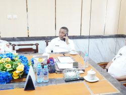 Walikota Ambon Apresiasi Penjajaki Peningkakan Kualitas pelayanan Publik Melalui Pemanfaatan AI