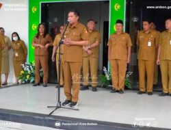 Walikota Ambon Segera Lakukan Penertiban Pasar Mardika