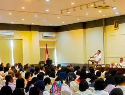 Wali Kota Ambon Ingatkan Kepsek Kerja Sesuai Aturan