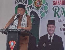 Buka Safari Ramadhan, Walikota Ambon Berbagi Berkah Ramadhan