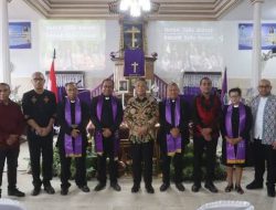 Hadiri Sidang Klasis, Pj Sekot Ambon Ajak Warga Beri Kontribusi
