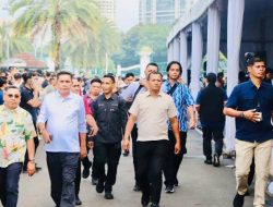 Wattimena -Toisuta Ikuti Rangkaian Kegiatan Jelang Pelantikan