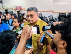 Pj Walikota Ambon Pastikan Stok Aman Jelang Puasa