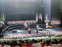 Pesparawi XI Provinsi Maluku Resmi Dimulai di Kota Ambon
