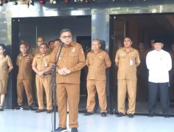 Pimpin Apel Perdana 2025, Ini Harapan Pj. Wali Kota Ambon