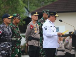Gubernur Maluku Pimpin Apel Gelar Pasukan Operasi Ketupat 2026, Pastikan Idul Fitri 1447 H Aman dan Nyaman