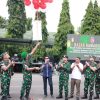 Sekda Maluku Hadiri Pembukaan Bazar Ramadan TNI di Makodam XV/Pattimura, Perkuat Kepedulian Sosial