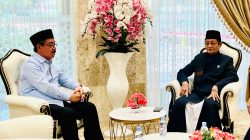 Gubernur Maluku Bertemu Menteri Agama, Bahas Penguatan Moderasi Beragama dan Kerukunan Umat