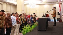 Sekda Maluku Hadiri Pelantikan DPP IKAPATTI 2025–2029, Perkuat Sinergi Alumni untuk Pembangunan Daerah