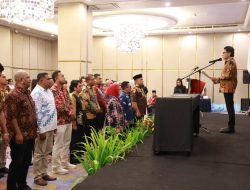Sekda Maluku Hadiri Pelantikan DPP IKAPATTI 2025–2029, Perkuat Sinergi Alumni untuk Pembangunan Daerah