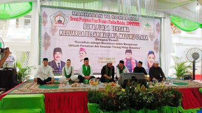 Hadiri Buka Puasa Bersama FPMM, Gubernur Maluku-Maluku Utara Serukan Perkuat Persatuan dan Jaga Nilai Toleransi