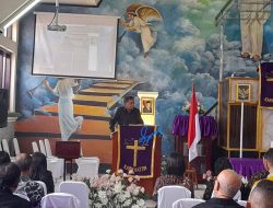 Wali Kota Ambon Hadiri Pembukaan Persidangan Klasis GPM Pulau Ambon ke-57, Ajak Gereja Dukung Ketahanan Pangan