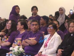Wali Kota Ambon Buka Temu Kader Posyandu se-Kota Ambon, Tekankan Keadilan Layanan Kesehatan