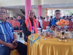 Wali Kota Ambon Hadiri Perayaan 480 Tahun Kedatangan Santo Fransiscus Xaverius, Ajak Jaga Persaudaraan Lintas Agama