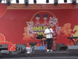 65 Anak Ramaikan Lomba Fashion Show Dinas Pariwisata dan Budaya Ambon di Pattimura Park, Pj Sekot Roby Sapulette Buka Kegiatan, Juri Diisi Tokoh Kota Ambon