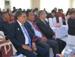 Universitas Pattimura Kukuhkan 6 Guru Besar, Wakil Gubernur dan Wali Kota Ambon Hadiri Rapat Senat Terbuka