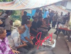 Wali Kota Ambon Resmikan Aliran Air Bersih untuk 200 KK di Diponegoro Atas