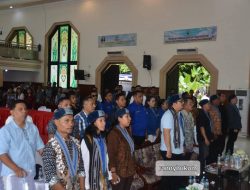 GMKI Ambon Gelar Konfercab ke-XXXV, Dibuka Staf Ahli Wali Kota di Gereja Bethesda Airlouw
