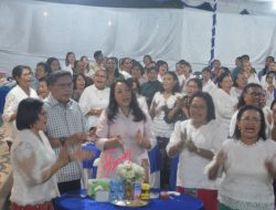 80 Tahun PWKI, Wali Kota Ambon Apresiasi Peran Perempuan Kristen dalam Membangun Keluarga dan Kota
